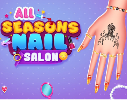 All Seasons Nail Salon Game