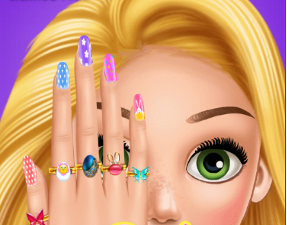 Easter Nails Design 2 Game