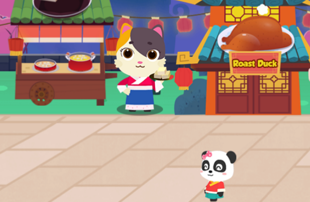 Little Panda Chinese Recipes Game
