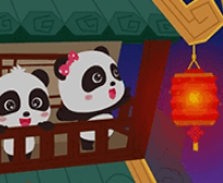 Baby Panda Holidays Game