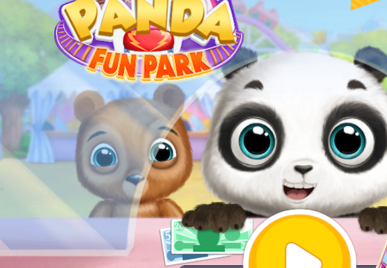 Panda Fun Park Game