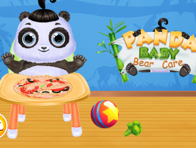 Panda Baby Bear Care Game