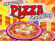 New york Pizza Cooking