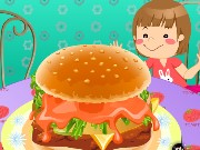 Deluxe Hamburgers Game