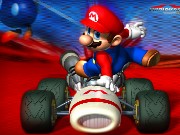 Mario Cart 3D Game