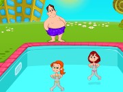 Girl Pool Party Game