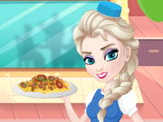 Elsa Restaurant Penne Pasta With Beans Game