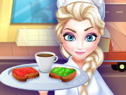 Elsa Restaurant Breakfast Management Game