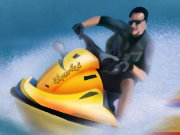 Water Jet Riding Game