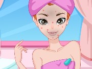 Oatmeal Facial Makeover Game