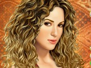 Shakira Makeover Game