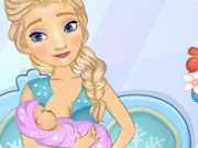 Elsa Baby Birth