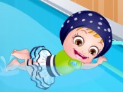 Baby Hazel Swimming Time Game