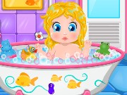 Baby Girl Sleep Shower Game