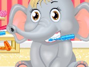 Baby Elephant Shower Game