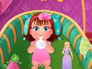 Baby Princess Brilliant Bath Game