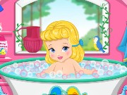 Cinderella Childhood Shower