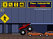 Monster Truck Curfew Game