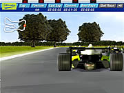 Ultimate Formula Racing Game