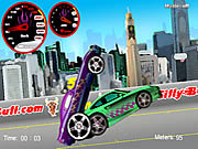 Wheelie Cars Game