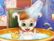 Baby Bedtime Bath