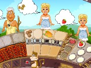 Stone Age Cooking Game