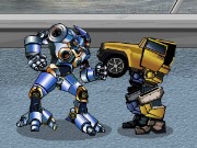 Transformer Robot War Game