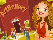 Monas Art Gallery Game