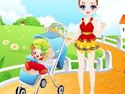 Babysitting Buggy Game