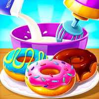 Donut Cooking Game Game
