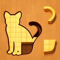 Animal Shape Puzzle Game