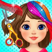 Hair Stylist DIY Salon Game