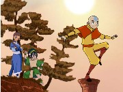 Avatar The Last Air Bender Aang On