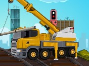 Railroad Crane Parking