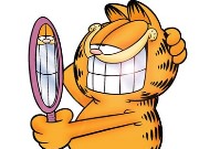 Garfield Ping Pong Game