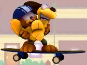 Garfield On Wheels