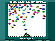 Bubble Cannon Game