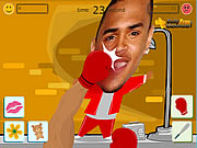 Chris Brown Punch Game