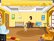 Super Baby Sitter Game