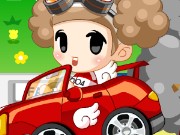 Angel power racing Game