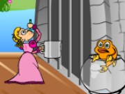 Princess And Pea Shooter Game