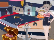 Elsa Sailor Room Decor Game