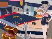Elsa Sailor Room Decor Game