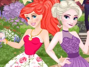 Disney Princesses Double Date Game