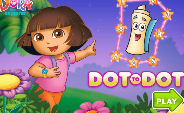 Dora Dot to Dot