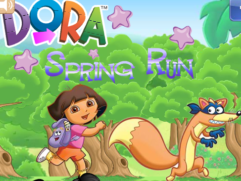Dora Spring Run Game