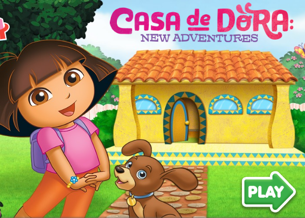 Casa de Dora New Adventures Game