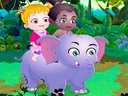 Baby Hazel African Safari Game