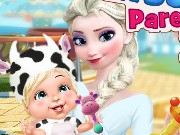 Elsa Parent Child Show Game