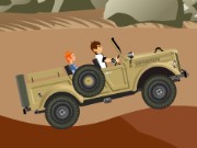 Ben10 Jeep Game